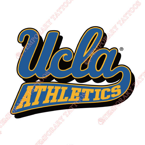 UCLA Bruins Customize Temporary Tattoos Stickers NO.6645